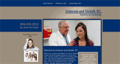 Desktop Screenshot of lintecumandnickell.com